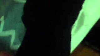 Foot Fetish With Socks Strokes Cock