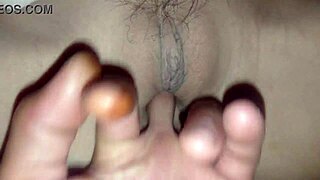 Beautiful girl takes cock to open her tight virgin pussy