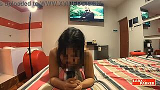 Perla Enjoys Pussy Licking In Doggystyle During Casting