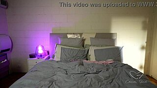 Charlie Fordes Drills Her Pussy In Masturbation