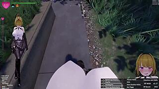 Hentai Game 3D Meat Urinal