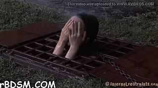 Bound Couple Explores Sadomasochism With Spanking And Rough Fucking