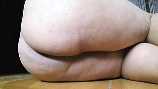 tranny ass solo with feet and transsexual fun