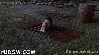 Bound Couple Explores Sadomasochism With Spanking And Rough Fucking