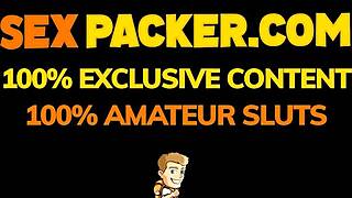 Can this spectacular raver hottie handle big cock doggy railing?