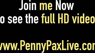 Redhead Hottie Penny Pax Confesses in Smokin Audition POV