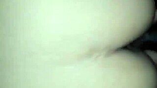 BBC deep in her guts!