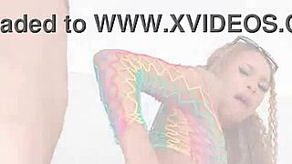 Lorinha Dasul's provocative fisting and double anal start?