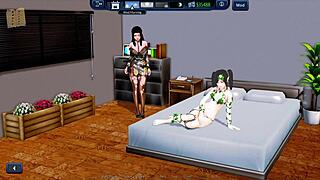 Harem Hotel 88 Gameplay Emotions