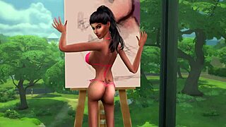 Bride Seduces at Wedding for Creampie?