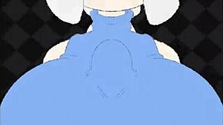 Dianne Peacocking In Banger Game Session