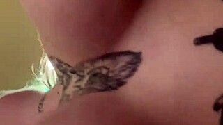 Pound my tight latina pussy hard with your big cock until I'm soaking wet and cum deep in my ass!