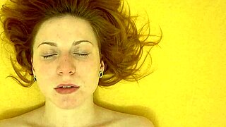 amazing redhead has intense orgasm