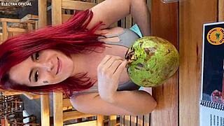 found hot girl for blowjob in public toilet voyeur