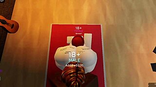 Bold Breeding of Fat Ass Whore in Roblox Sex