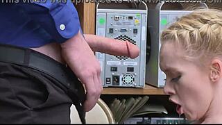 athena rayne caught stealing small 18+ low priced items from the storefront lifterx