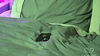 Charlie Fordes Drills Her Pussy In Masturbation