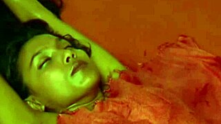 Touching And Feeling Her Sensitive Pussy Arousement