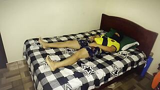 Fucking beautiful 18-year-old transsexual