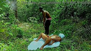 i fucked an amateur bbw goddess in the bush