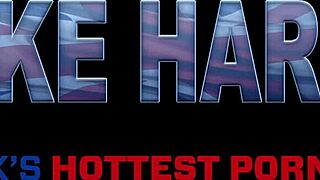 I love the British blonde sucking my big cock