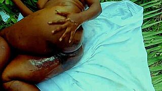 i fucked an amateur bbw goddess in the bush