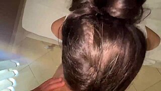 Secret to get teen girl sucking cock all day in pov