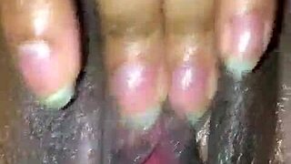 Fat Latina Masturbates Her Pussy in Suggestive Solo Session