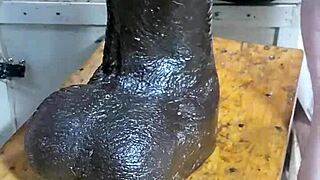 HUGE DILDOS STRETCH MY ASS OUT