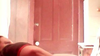 Watch this deep anal insertion with toys