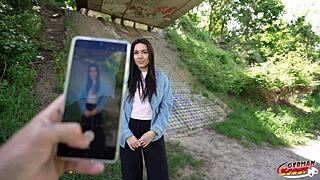 Fit Slim Teen Viks Angel Hard Casting Fuck