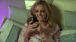 Charlie Fordes Drills Her Pussy In Masturbation