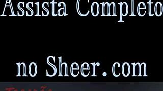 Greedy pussy of the whore gets deepthroat and anal