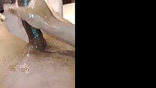 Massaging The Dick In Homemade Military Video