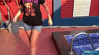 Hottie Babe Lolipop's Afternoon Sex.