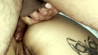 Blonde and Latina Amateurs in Wet Pussy Gangbang with Creampie at Sperm Bank