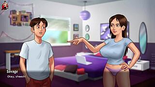 Summertime Saga - Jenny's Route - Tech Update Version Part 5