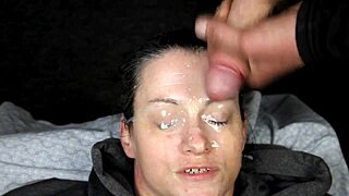 Dirtydees shows the ultimate guys night out with cum-covered facials.