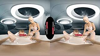 Realitylovers, you wanna fuck blonde in stockings during outer space threesome with deepthroat and cowgirl?