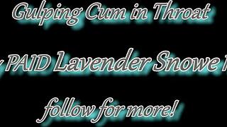 Gorgeous Goddess Reveals Everything Before Extreme Cock Throating