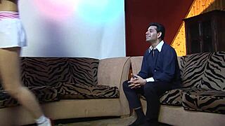 Melissa Black Stars In Gonzo Gang Bang With Ben Dover! Anal Gaping Action!