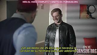 el esquema pt1 with big tits and seduction, sub español, ver completo en pornsuborg