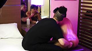 he fingered my wife to orgasm leaving her pussy dripping in front of me