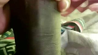 Big Black Cock Masturbation With Monster Cock!