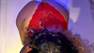 White Girl Loves Sucking Black Cock With Mommy Ass Play