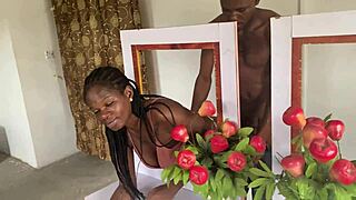 does she scream for huge bbc more than anything?