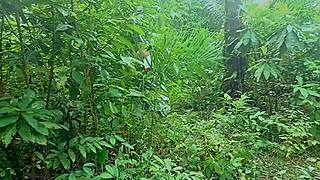 i fucked an amateur bbw goddess in the bush