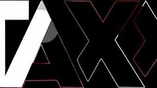 Firefighter Vanessa Slides Down Black Pole For Hardcore Fuck