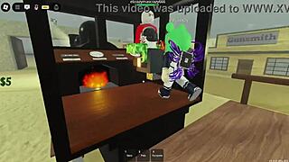 She went AFK, and we all banged her in a gangbang