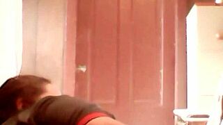 Watch this deep anal insertion with toys